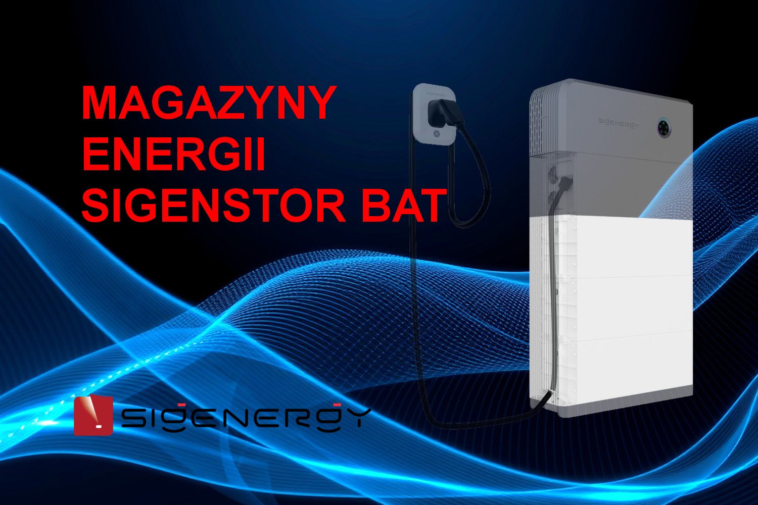 Magazyn Energii Sigenstor BAT 5.0 6.0 8.0 10.0 Sigenergy