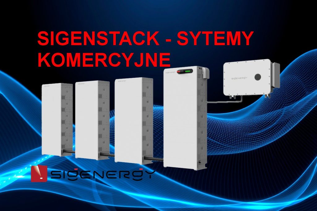 SigenStack – komercyjne rozwiązanie Sigenergy do magazynowania energii