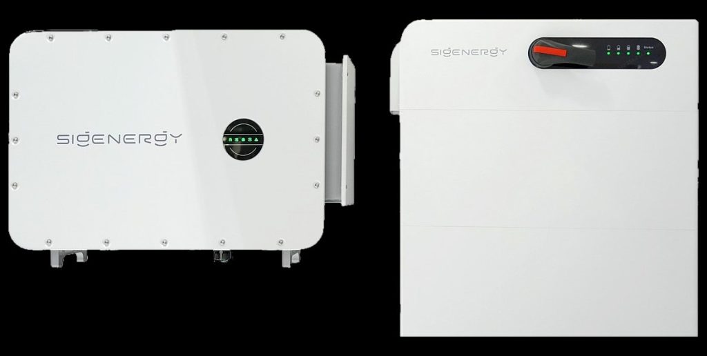 Sigenstack sigenergy systemy komercyjne