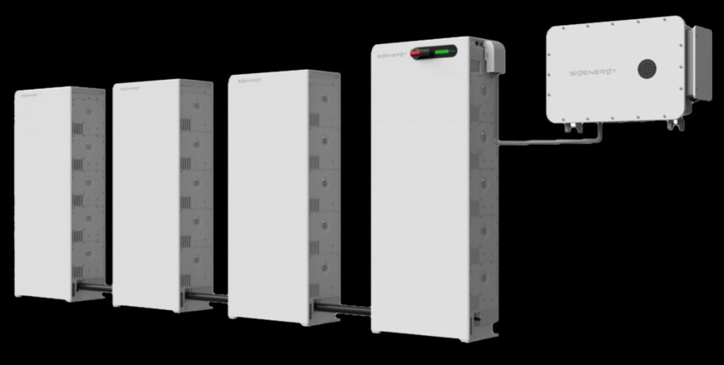 Sigenstack sigenergy systemy komercyjne